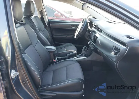 2014 Toyota Corolla S z USA, uszkodzony, nr VIN 5YFBURHE2EP077970